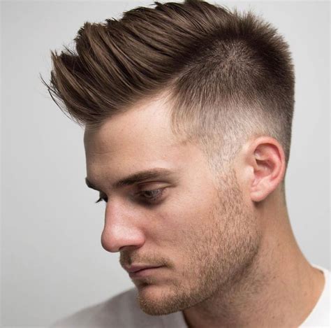 how to cut faux hawk.